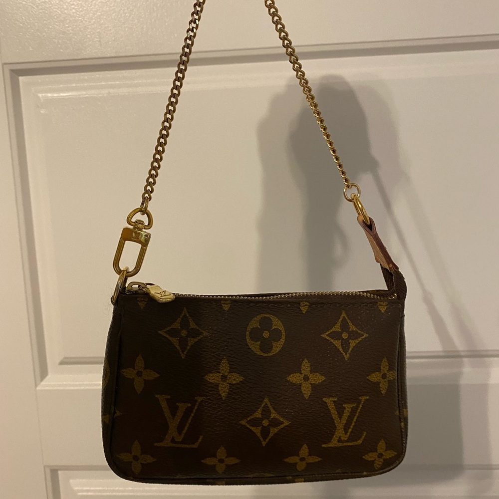 Louis Vuitton Mini Pochette with authentication